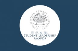 Student Leadership Awards banner