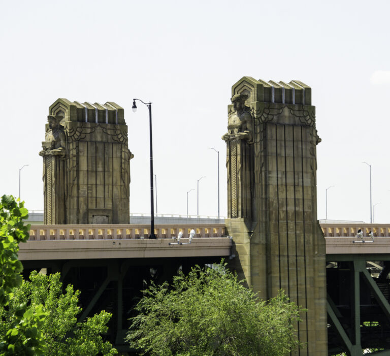 Hope Memorial Bridge in Cleveland, Ohio