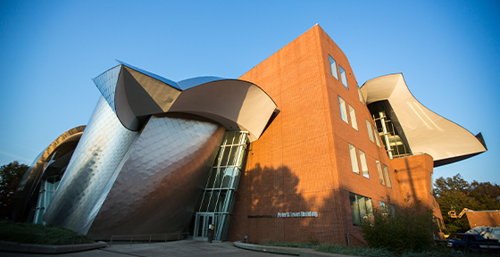 Exterior of the Peter B. Lewis building