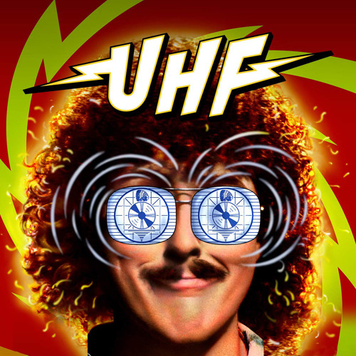 Movie poster of the film UHF