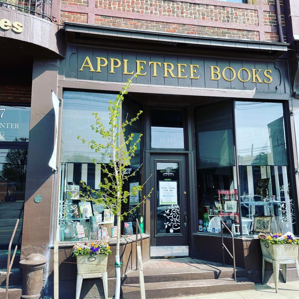 Exterior of Appletree Books