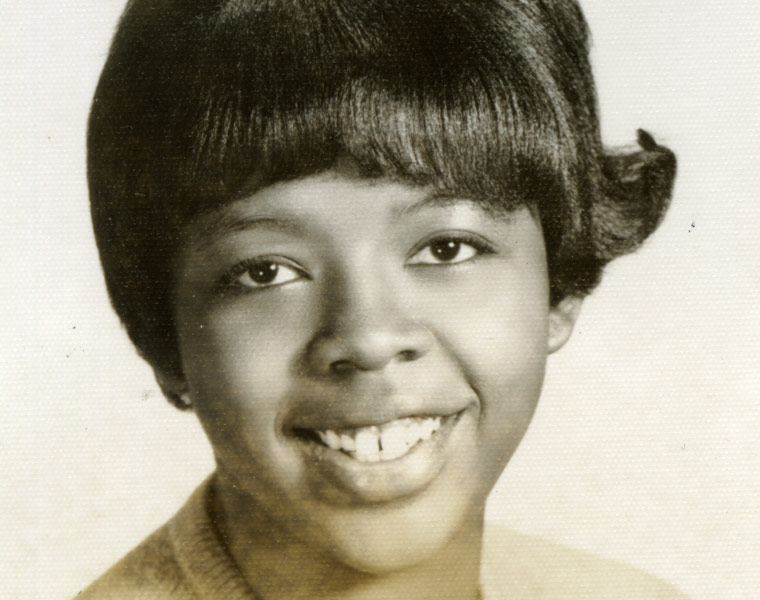 Historical photo of Stephanie Tubbs from the 1960s