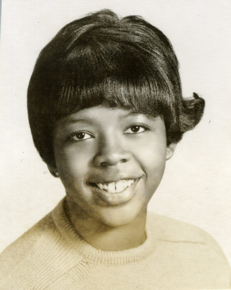 Historical photo of Stephanie Tubbs from the 1960s