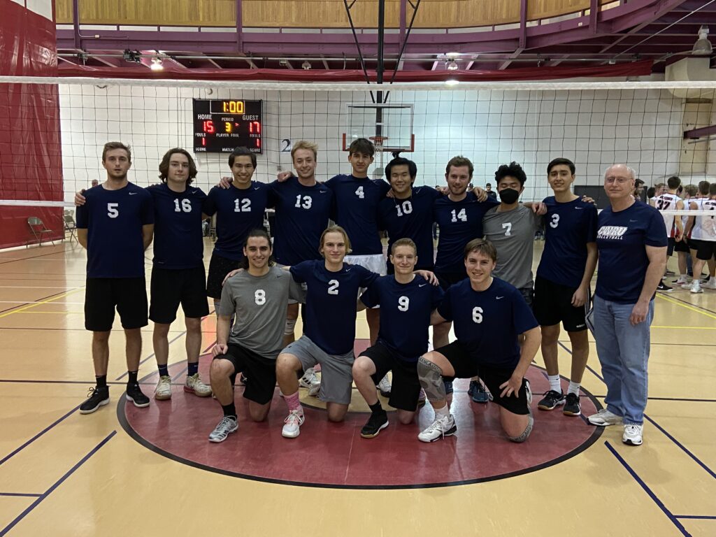 CWRU Club Volleyball men’s team to participate in the national championship