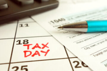 Tax Day is April 18