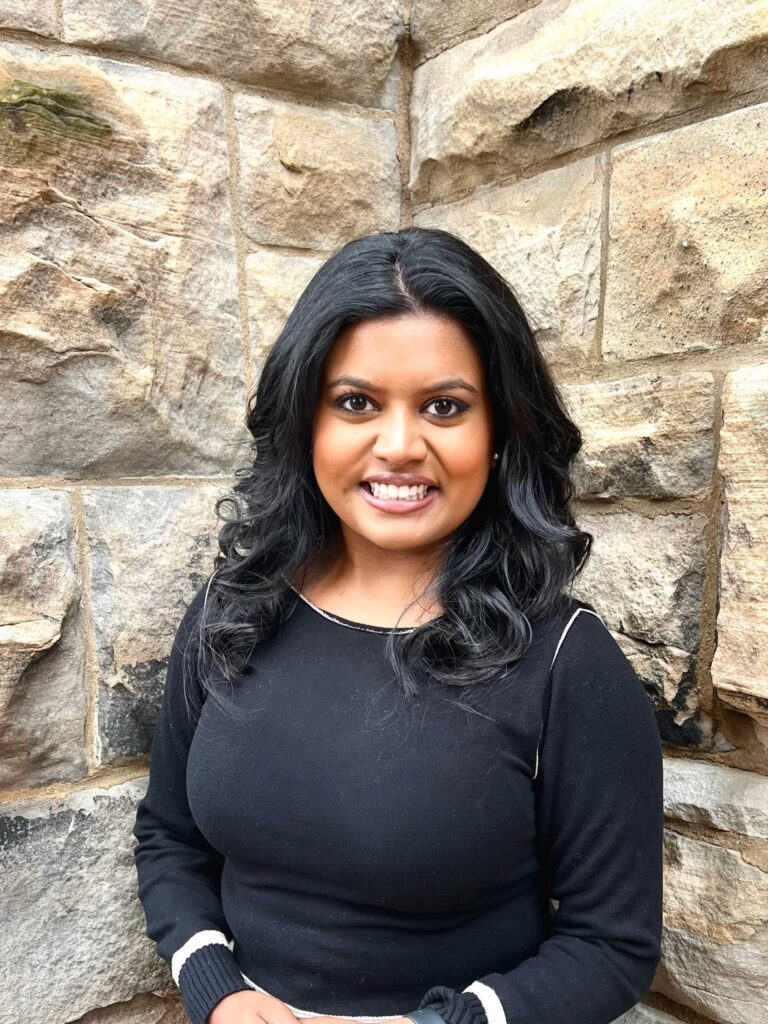Yasaswini Iyer, a fourth-year Integrated Graduate Studies student in chemical biology and public health, who earned an Open Study/Research Award in India.