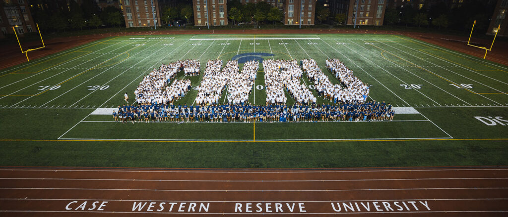 Watch: The Class of 2026 starts their time at CWRU; get a by-the ...