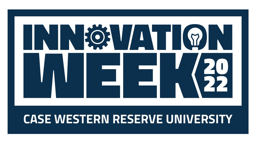 Innovation Week 2022 at Case Western Reserve University wordmark