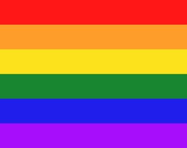 Photo of the LGBT flag