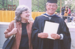 Photo of Marjorie and Norm Hendersoon