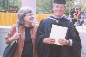 Photo of Marjorie and Norm Hendersoon