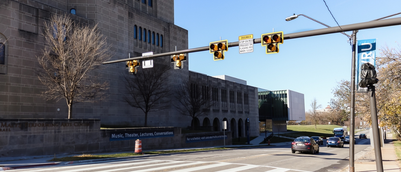 the new HAWK crosswalk signal