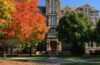 CWRU campus in the fall