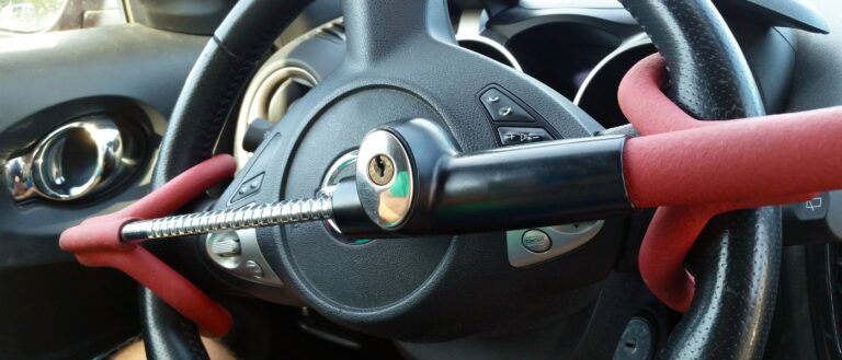 anti-theft car steering wheel lock