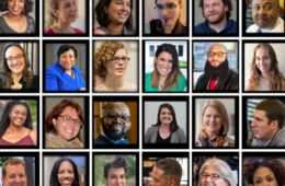 Collage photo of Diversity 360 facilitators