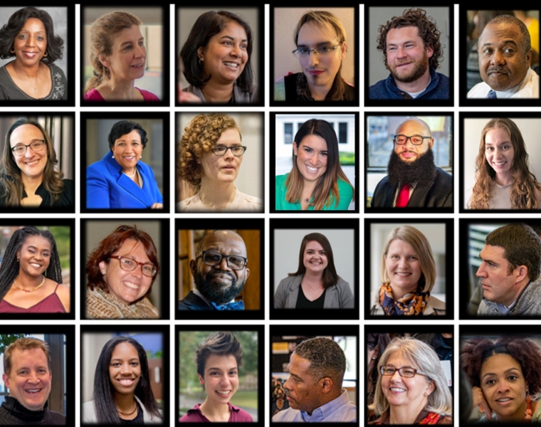Collage photo of Diversity 360 facilitators