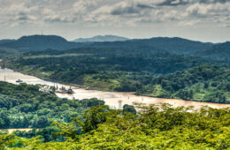 Photo of the Panama Canal