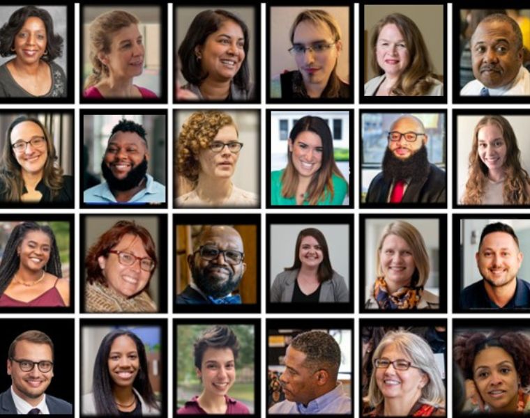 Compilation photo of Diversity 360 facilitators