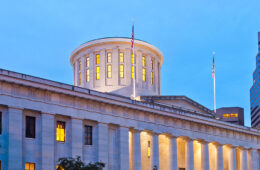 exterior image of the Ohio Statehouse