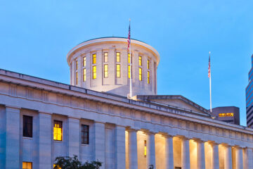 exterior image of the Ohio Statehouse