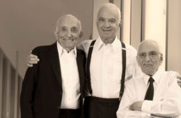 Photo of the Mandel brothers together