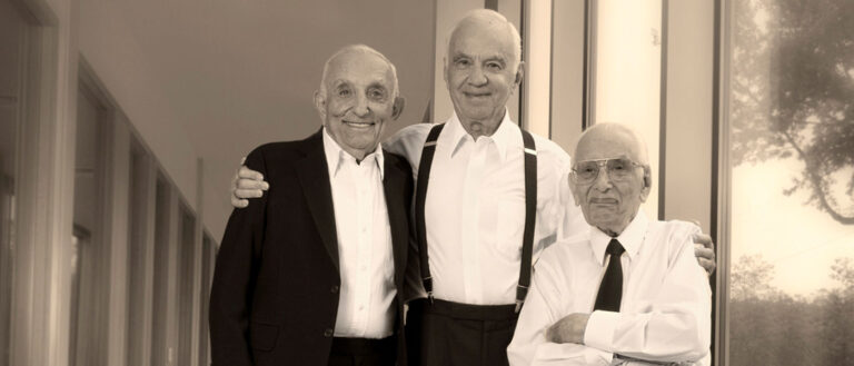Photo of the Mandel brothers together