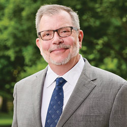 Photo of President Eric W. Kaler