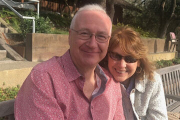Photo of Larry Enterline and Kathy Richards