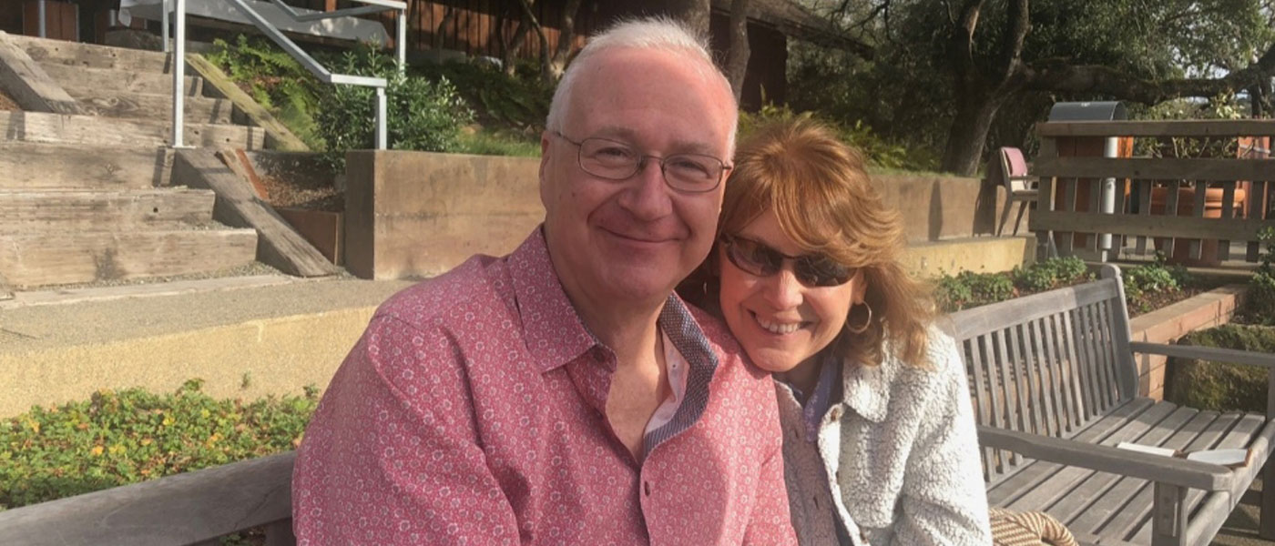 Photo of Larry Enterline and Kathy Richards