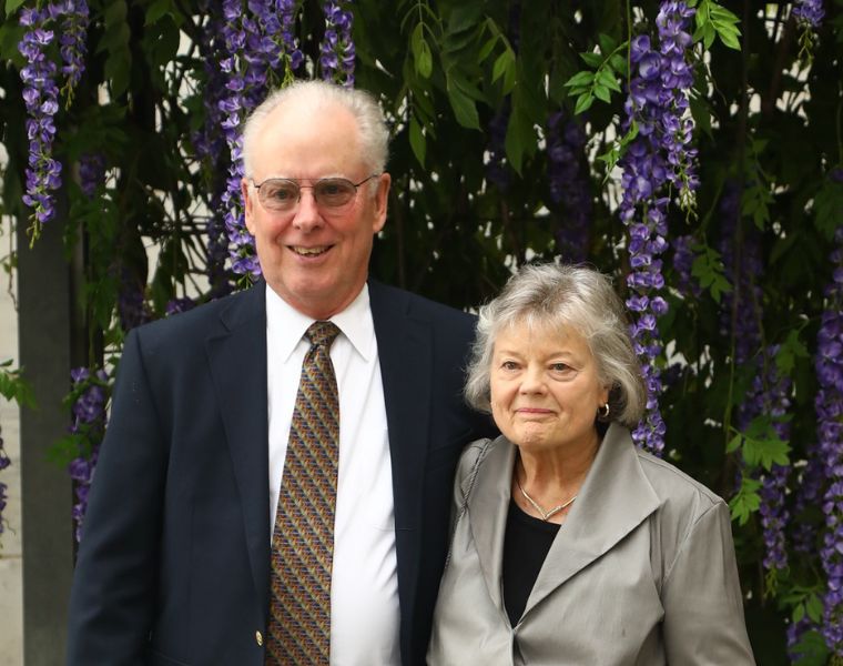 Photo of Tom and Nancy Seitz