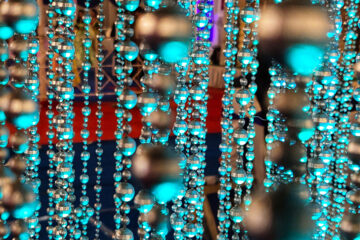 colored beads, selected only as a representation of the research