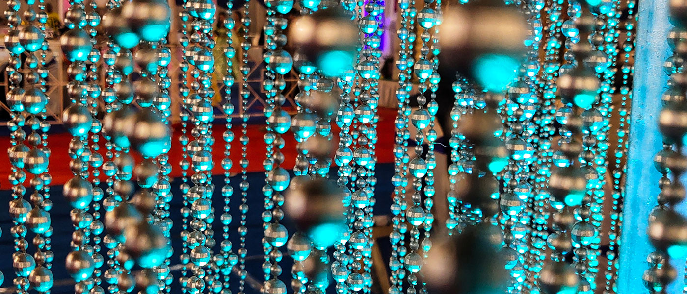 colored beads, selected only as a representation of the research