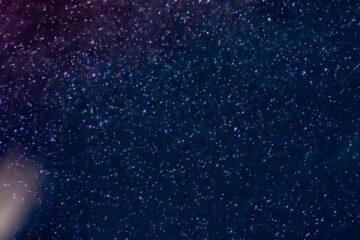 Photo of a starry sky