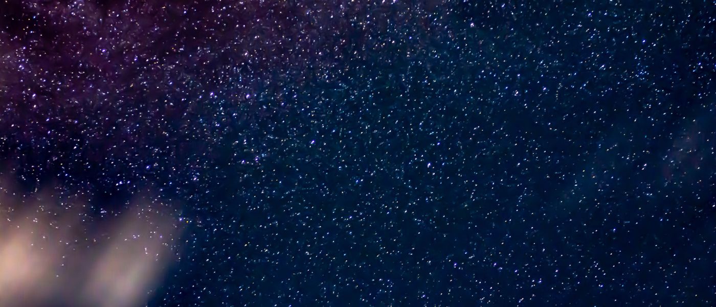 Photo of a starry sky