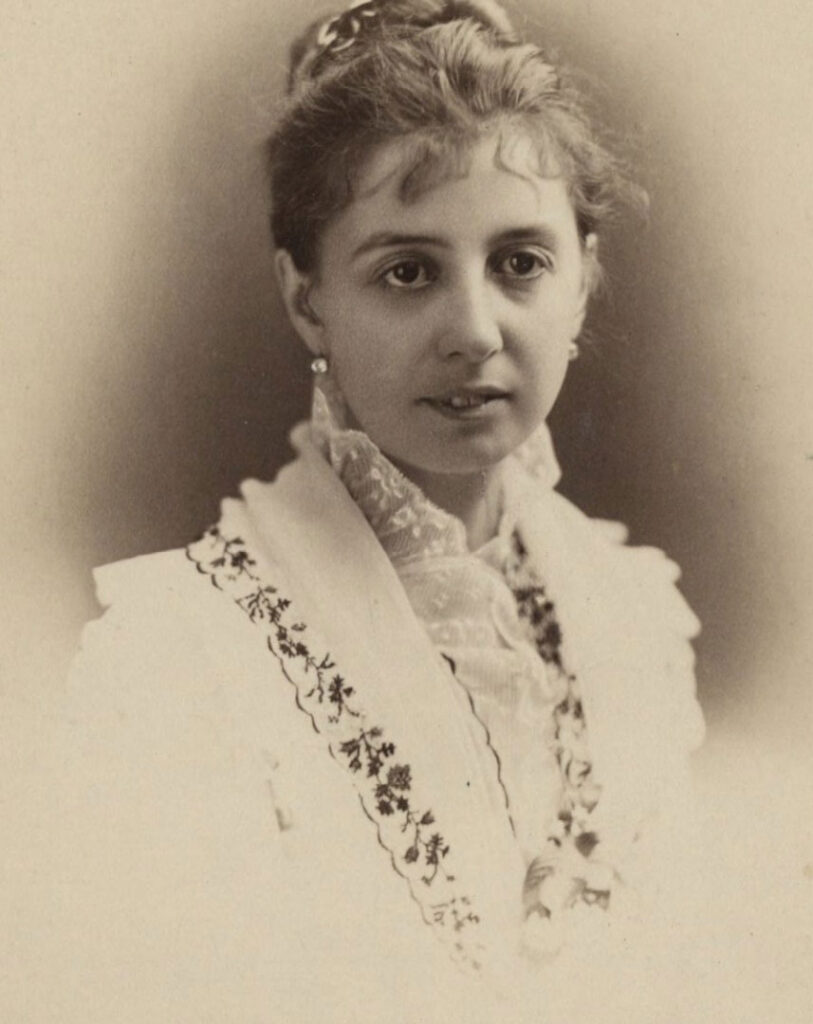 Historical photo of Flora Stone Mather