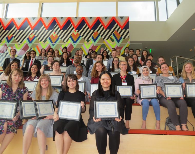 Winners of the 2022 Graduate Student Awards at CWRU.