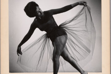 Photo of dancer Jackie Earley in 1961