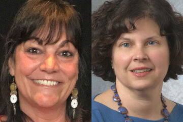 Composite image of photos of Tina Filsinger and Debbie Fatica