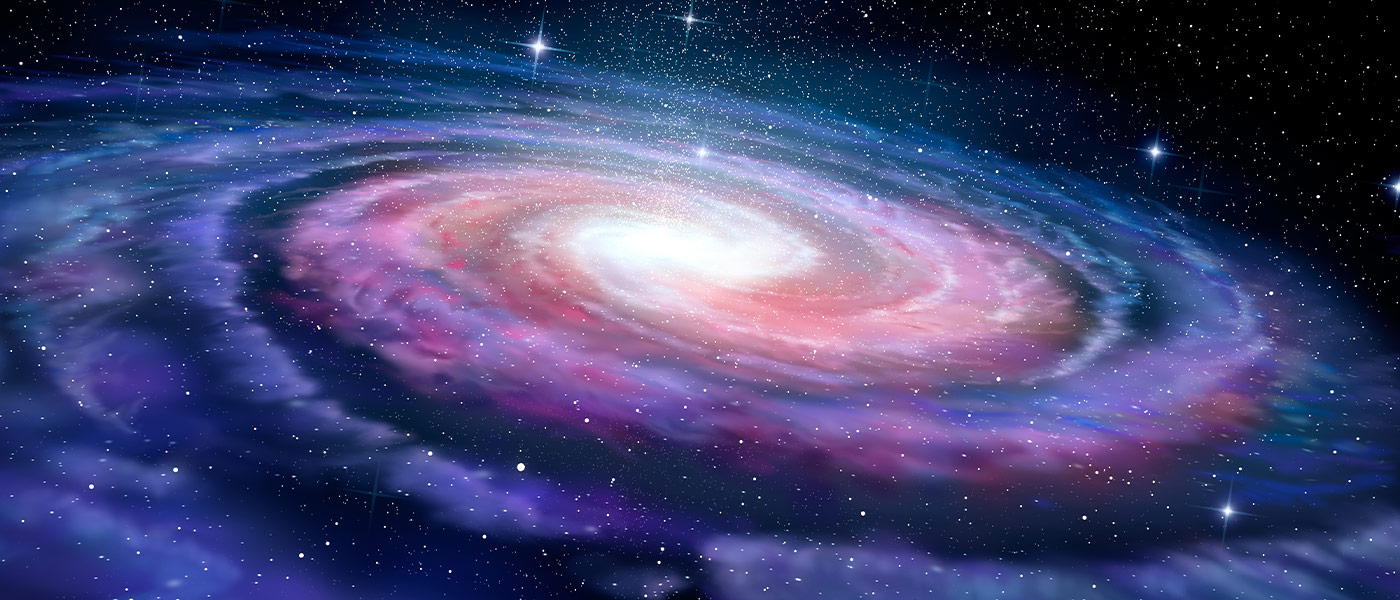 artist rendering of the Milky Way galaxy