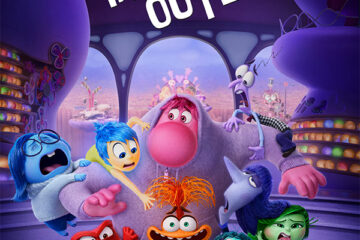 Movie poster for the Inside Out 2.