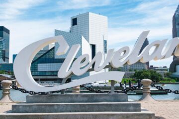 Photo of the Cleveland sign. Courtesy of Getty Images.