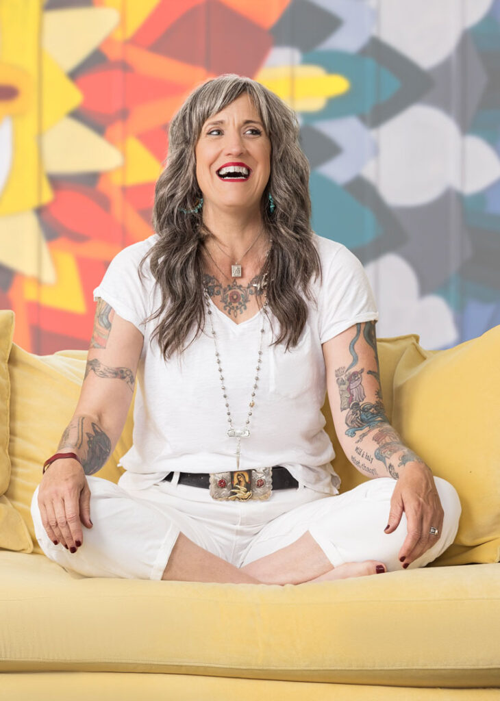 Photo of Nadia Bolz-Weber