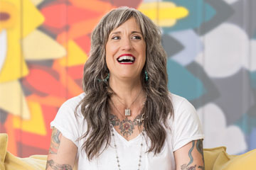 Photo of Nadia Bolz-Weber