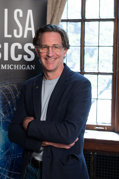 Headshot of CWRU College of Arts and Sciences Dean David Gerdes