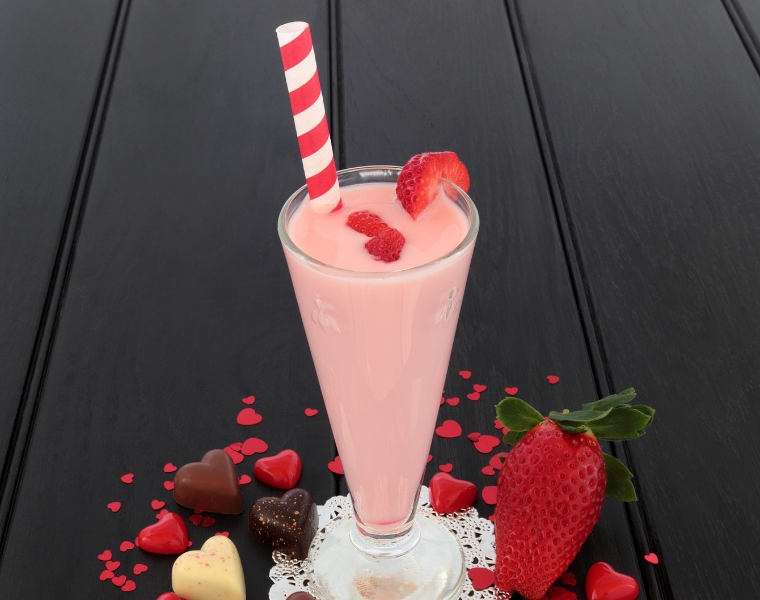 Chocolate-covered strawberries shake is back at One to One Fitness Center’s Recovery Zone